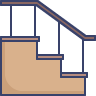 stairs, stairwell, railing, real estate, property_96px